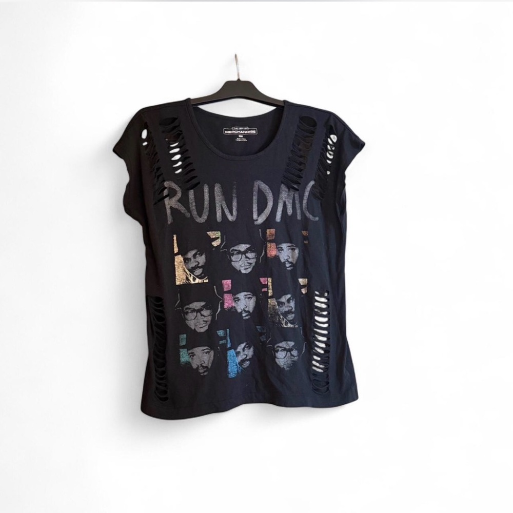 Live Nation Black Run DMC Graphic Tee